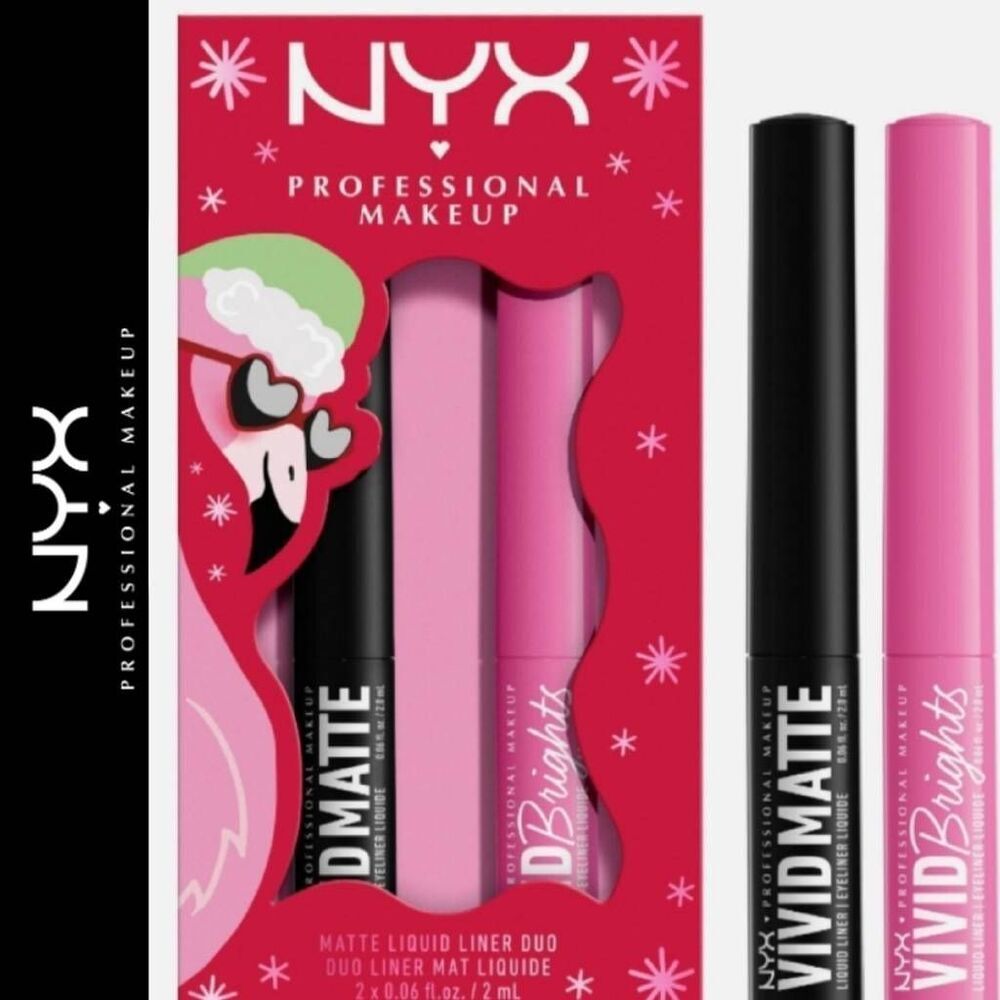 NYX Matte Liquid Liner Duo